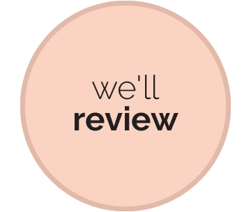 we'll review